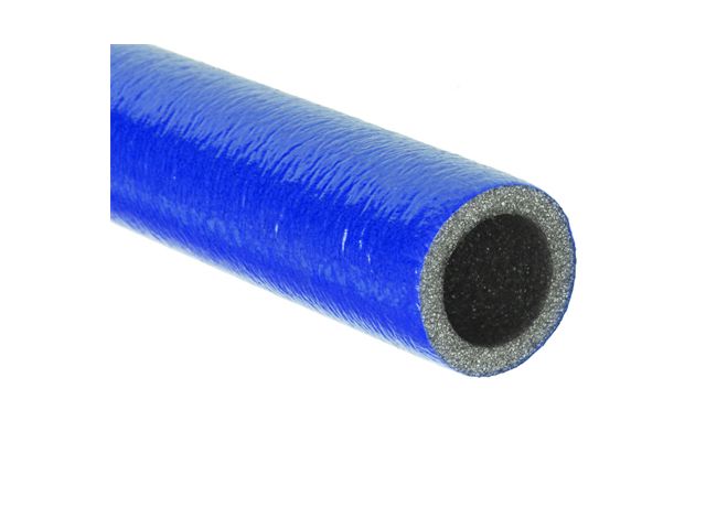 Теплоизоляция для труб ENERGOFLEX SUPER PROTECT синяя 18/6-2 м (EFXT018062SUPRS)
